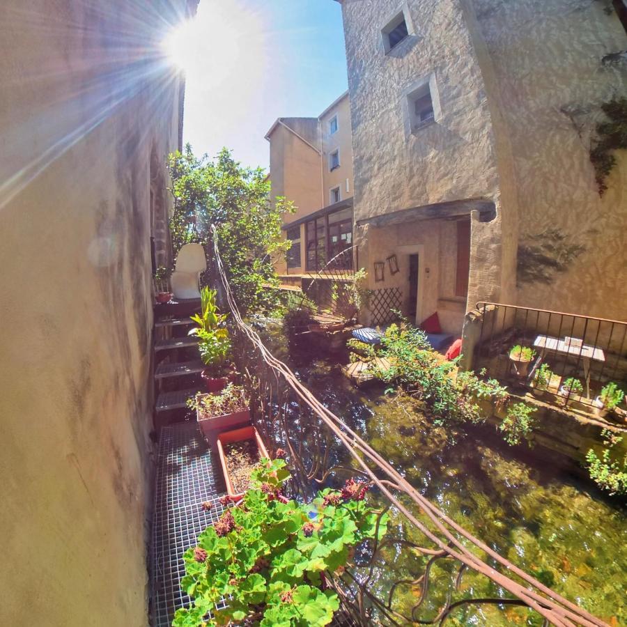 Palais Aoma, Hotel Particulier De Luxe En Provence L'Isle-sur-la-Sorgue Bagian luar foto