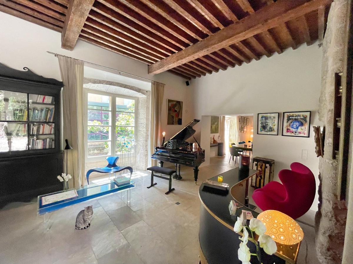 Palais Aoma, Hotel Particulier De Luxe En Provence L'Isle-sur-la-Sorgue Bagian luar foto