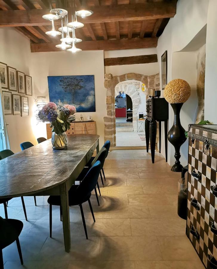 Palais Aoma, Hotel Particulier De Luxe En Provence L'Isle-sur-la-Sorgue Bagian luar foto