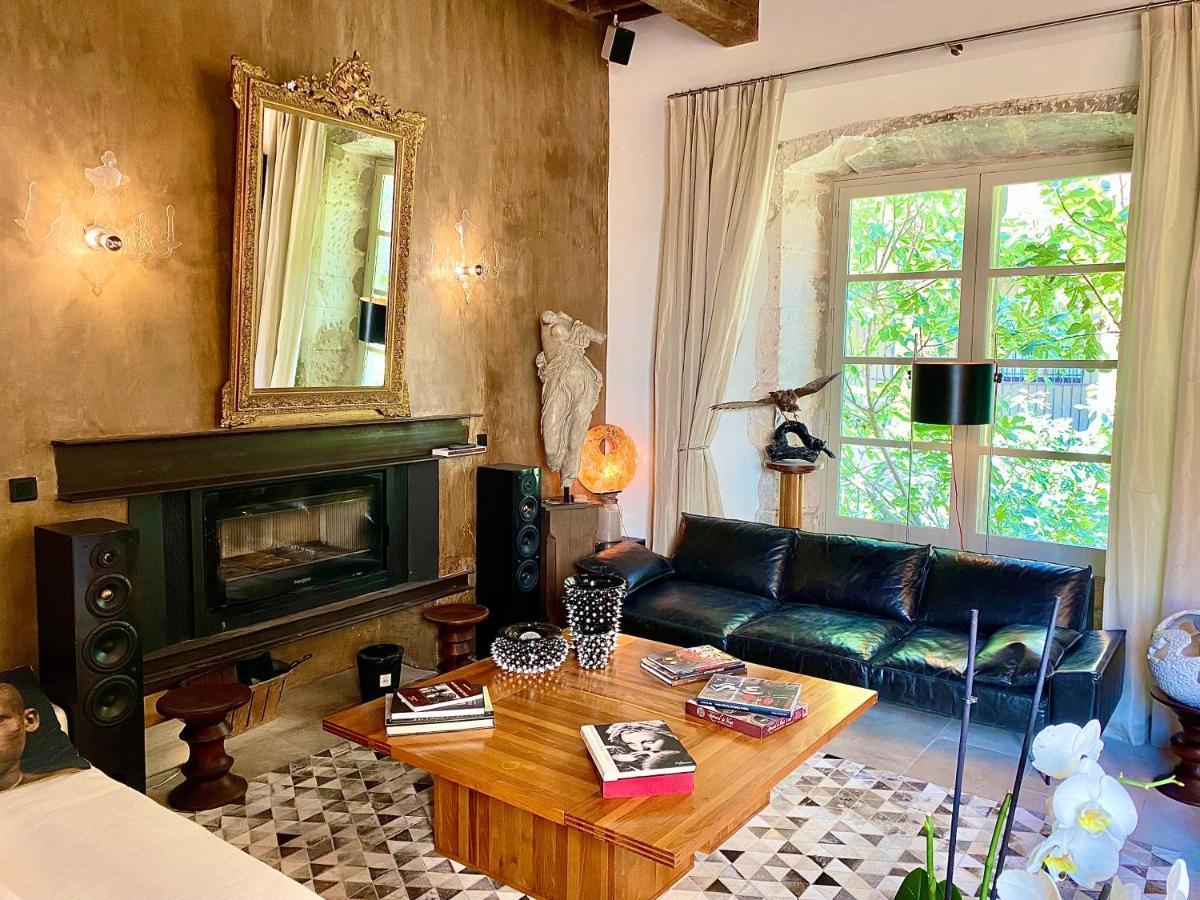 Palais Aoma, Hotel Particulier De Luxe En Provence L'Isle-sur-la-Sorgue Bagian luar foto