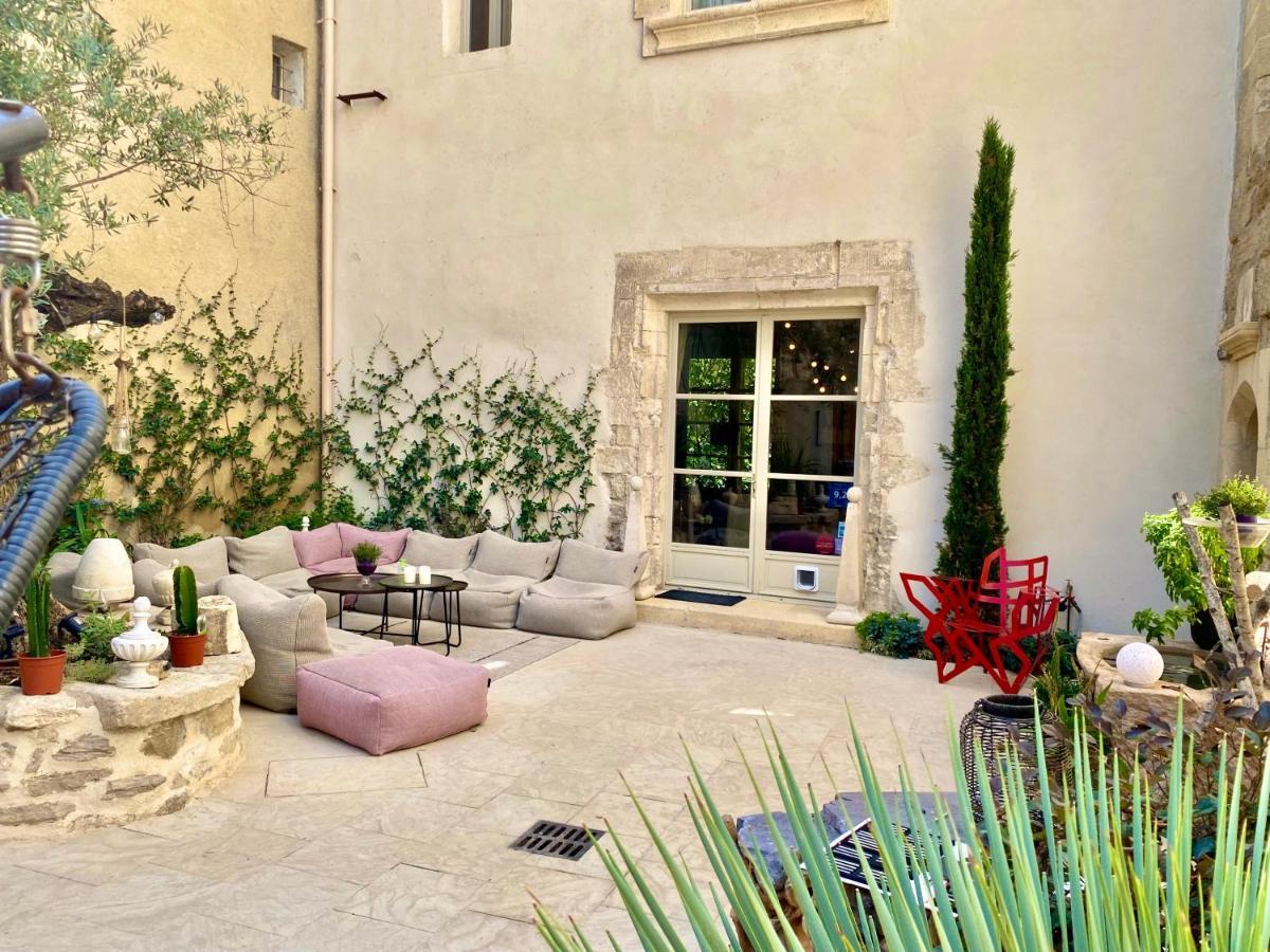 Palais Aoma, Hotel Particulier De Luxe En Provence L'Isle-sur-la-Sorgue Bagian luar foto