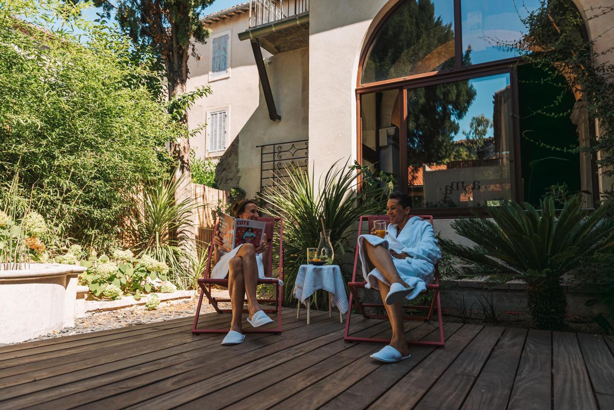 Palais Aoma, Hotel Particulier De Luxe En Provence L'Isle-sur-la-Sorgue Bagian luar foto